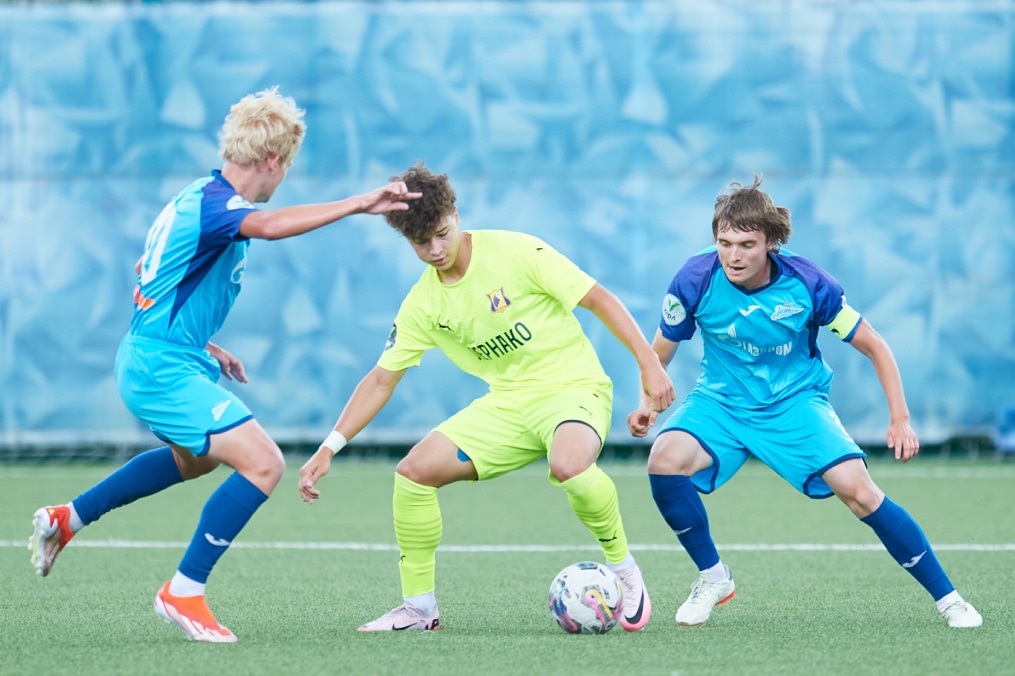 Юношеская футбольная лига-1, «Зенит» — «Ростов»