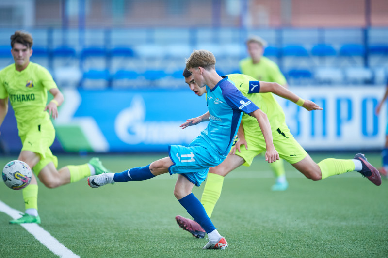 Юношеская футбольная лига-1, «Зенит» — «Ростов»