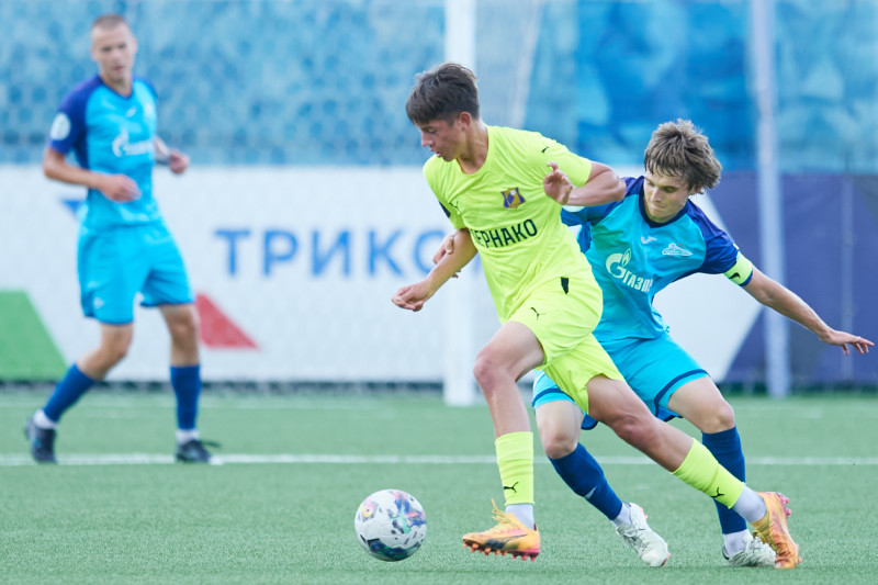 Юношеская футбольная лига-1, «Зенит» — «Ростов»