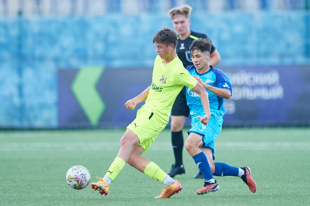 Юношеская футбольная лига-1, «Зенит» — «Ростов»