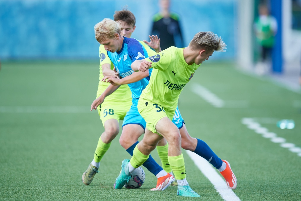 Юношеская футбольная лига-1, «Зенит» — «Ростов»