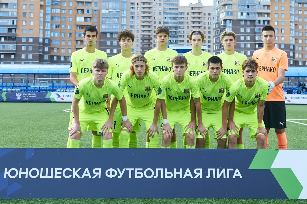 Юношеская футбольная лига-1, «Зенит» — «Ростов»