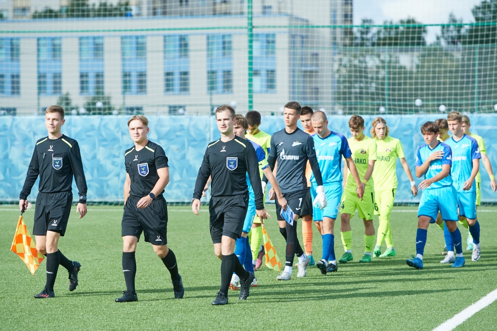 Юношеская футбольная лига-1, «Зенит» — «Ростов»