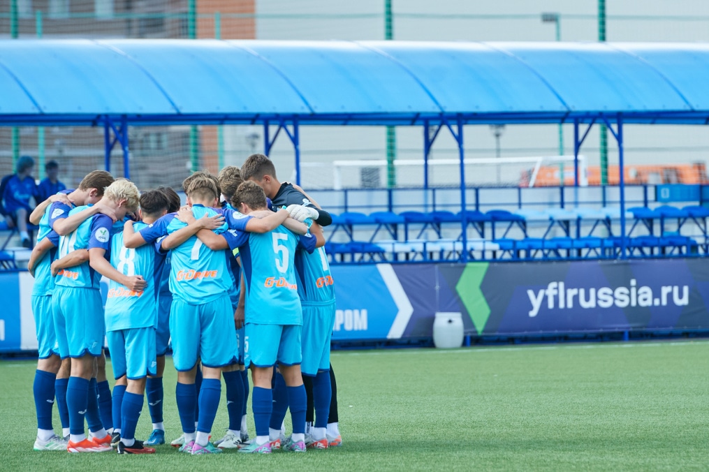 Юношеская футбольная лига-1, «Зенит» — «Ростов»