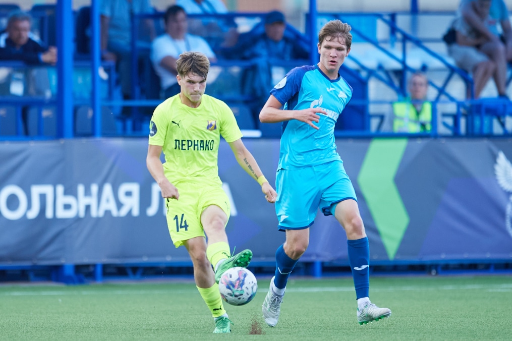 Юношеская футбольная лига-1, «Зенит» — «Ростов»