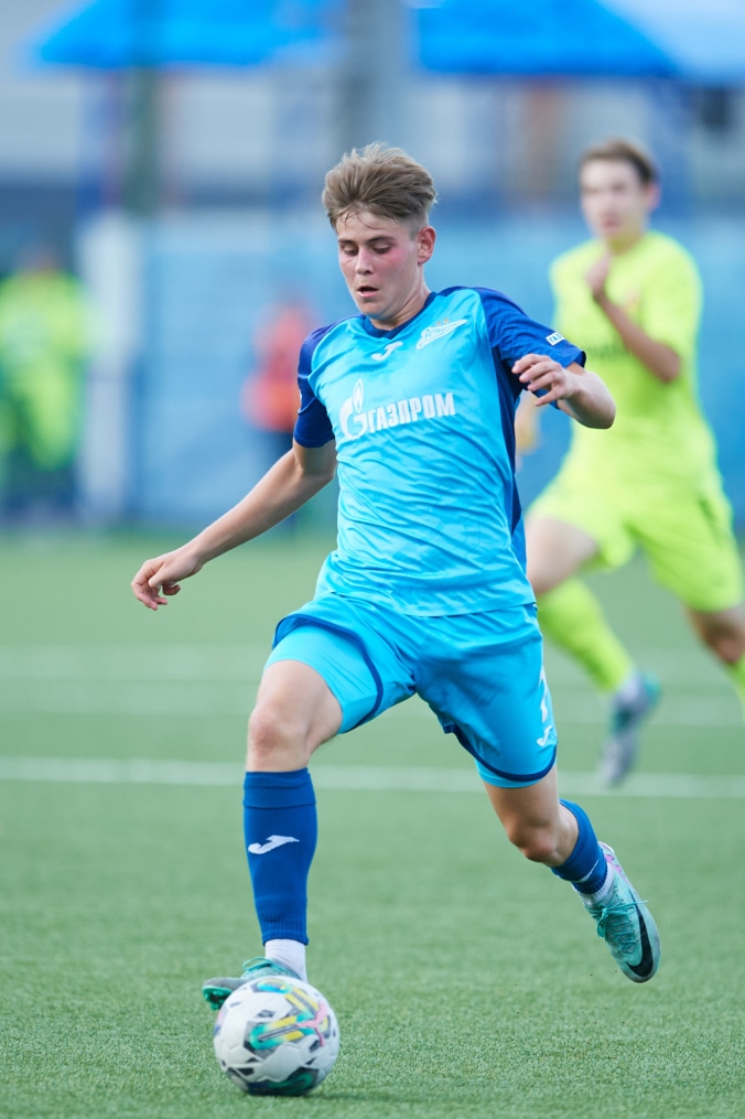 Юношеская футбольная лига-1, «Зенит» — «Ростов»