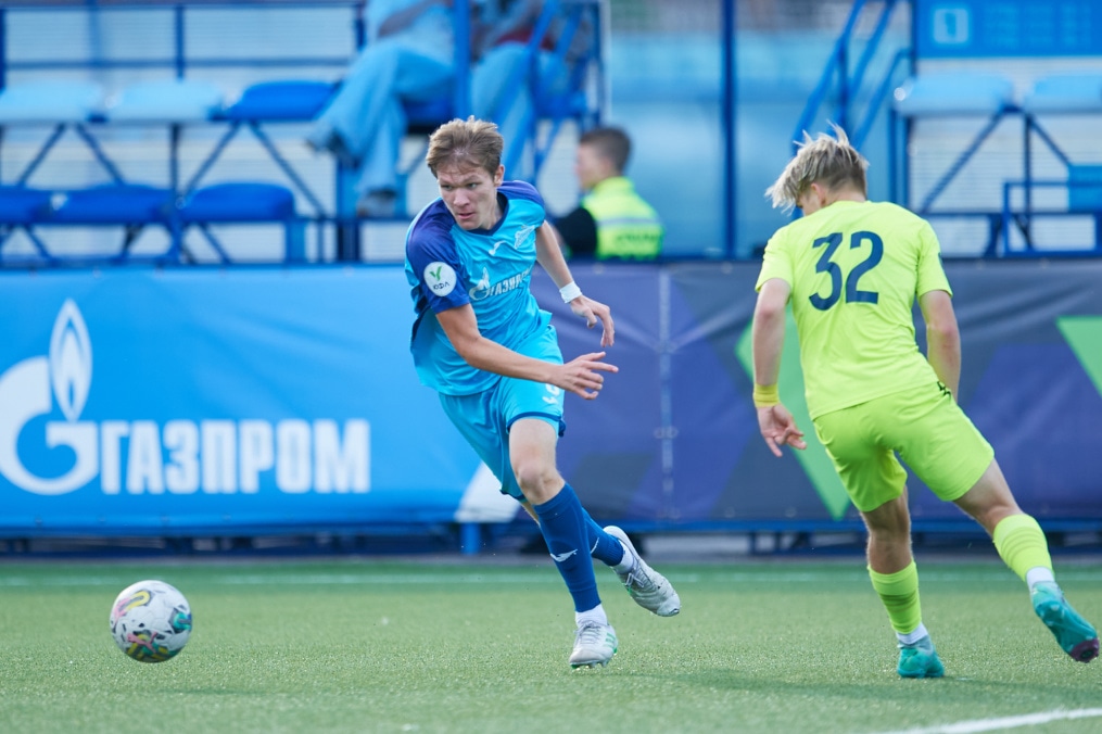 Юношеская футбольная лига-1, «Зенит» — «Ростов»