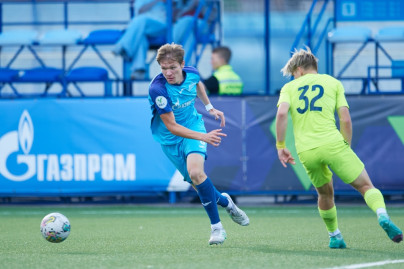 Юношеская футбольная лига-1, «Зенит» — «Ростов»