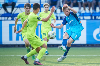 Юношеская футбольная лига-1, «Зенит» — «Ростов»