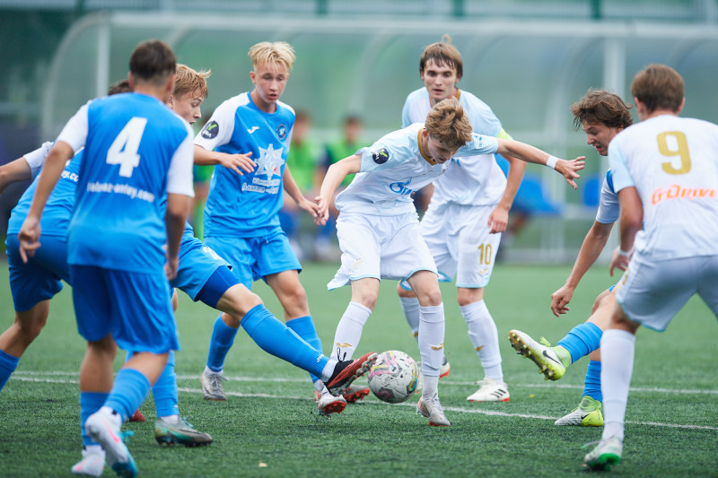 Юношеская футбольная лига-1, «Алмаз-Антей» — «Зенит»