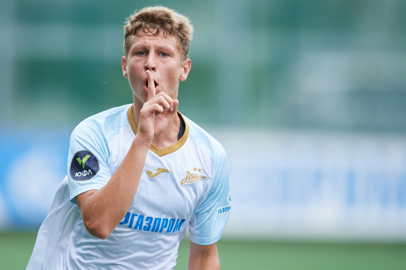 Юношеская футбольная лига-1, «Алмаз-Антей» — «Зенит»