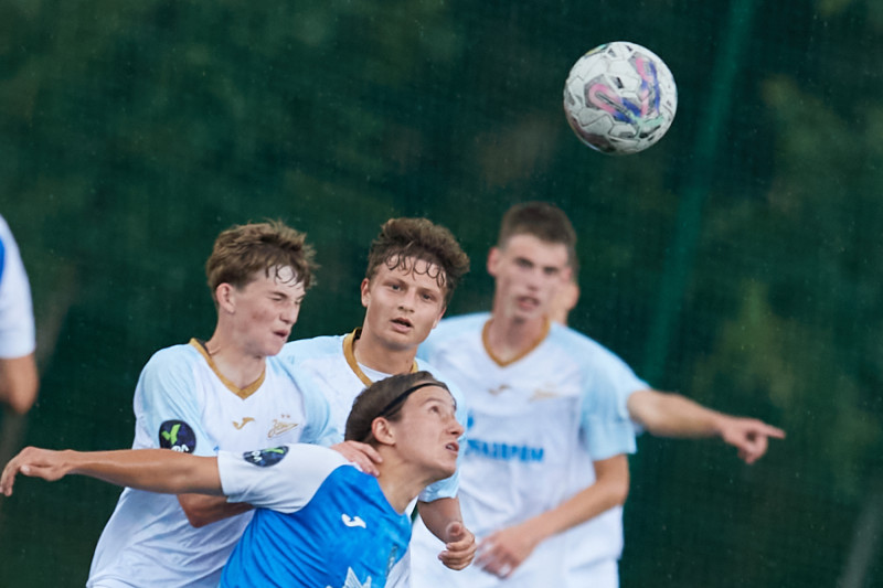 Юношеская футбольная лига-1, «Алмаз-Антей» — «Зенит»