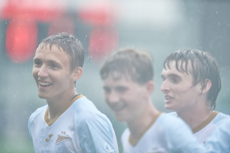 Юношеская футбольная лига-1, «Алмаз-Антей» — «Зенит»