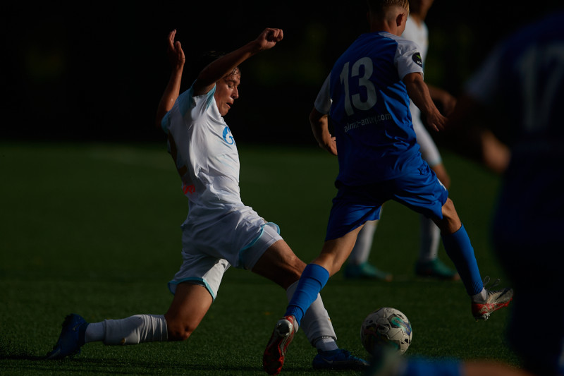 Юношеская футбольная лига-1, «Алмаз-Антей» — «Зенит»