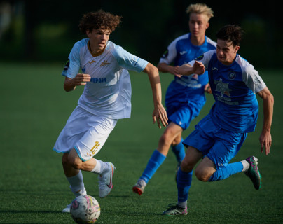 Юношеская футбольная лига-1, «Алмаз-Антей» — «Зенит»