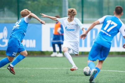 Юношеская футбольная лига-1, «Алмаз-Антей» — «Зенит»