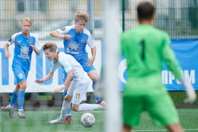 Юношеская футбольная лига-1, «Алмаз-Антей» — «Зенит»