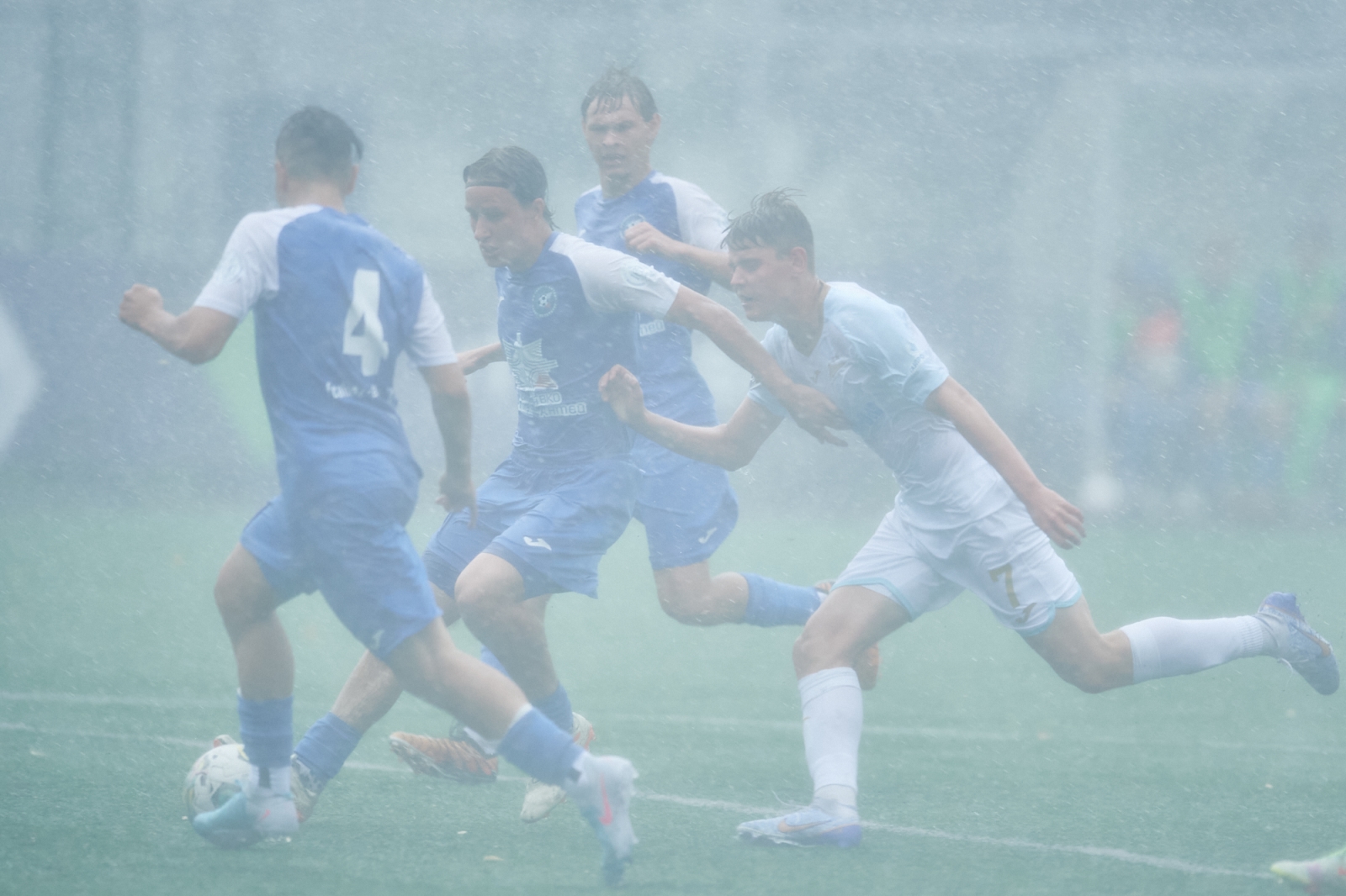 Юношеская футбольная лига-1, «Алмаз-Антей» — «Зенит»