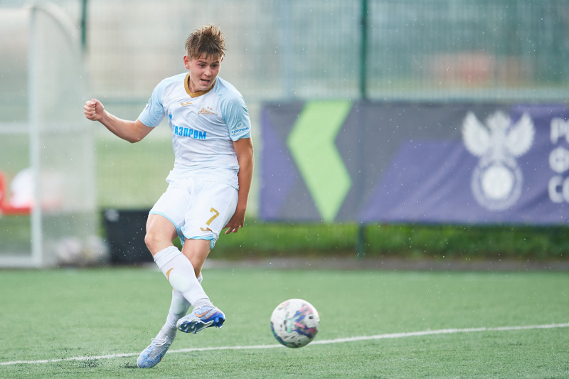 Юношеская футбольная лига-1, «Алмаз-Антей» — «Зенит»