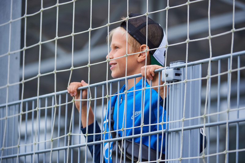 Болельщики на матче «Зенит»-2 — «Чертаново»