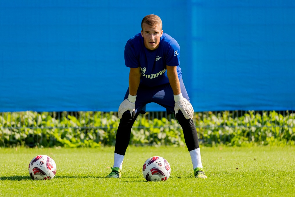 Тренировка «Зенит»-2 перед матчем с «Динамо»