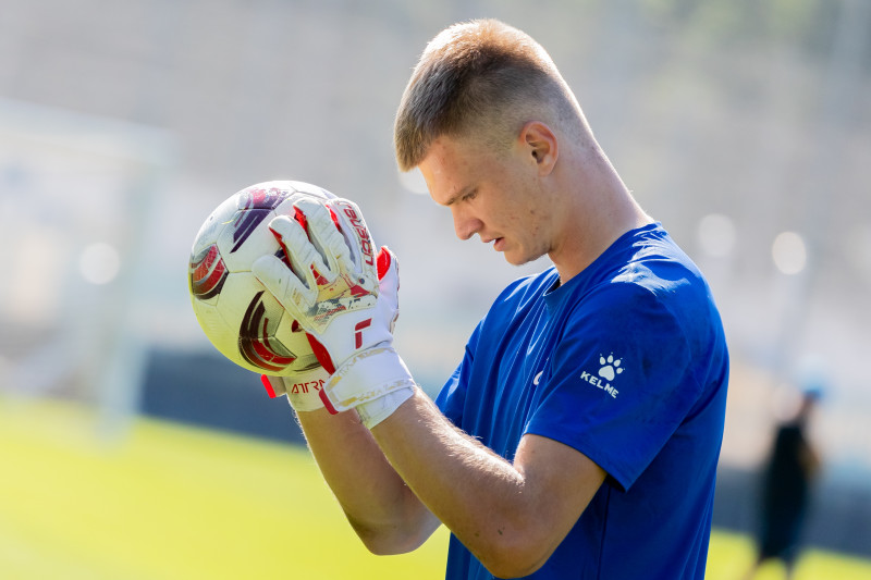 Тренировка «Зенит»-2 перед матчем с «Динамо»