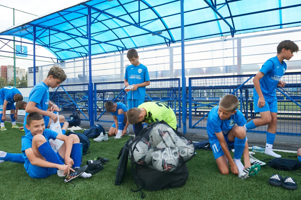 Товарищеский матч «Авангард»-2011 (Курск) — «Зенит»-2012