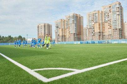 Товарищеский матч «Авангард»-2011 (Курск) — «Зенит»-2012