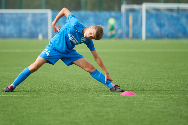 Товарищеский матч «Авангард»-2011 (Курск) — «Зенит»-2012