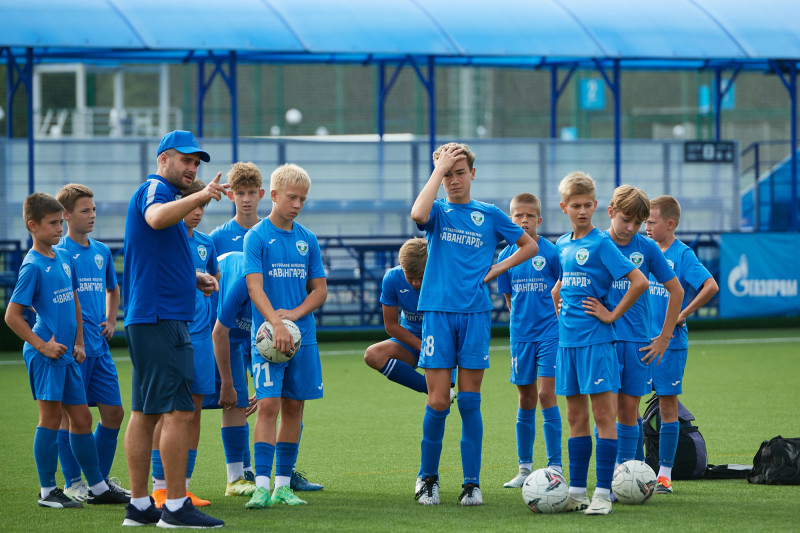 Товарищеский матч «Авангард»-2011 (Курск) — «Зенит»-2012