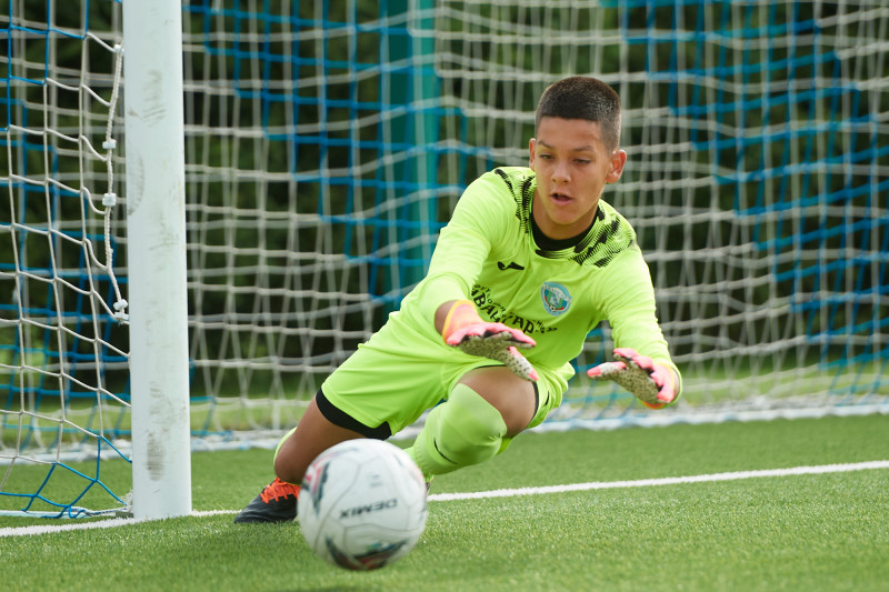 Товарищеский матч «Авангард»-2011 (Курск) — «Зенит»-2012