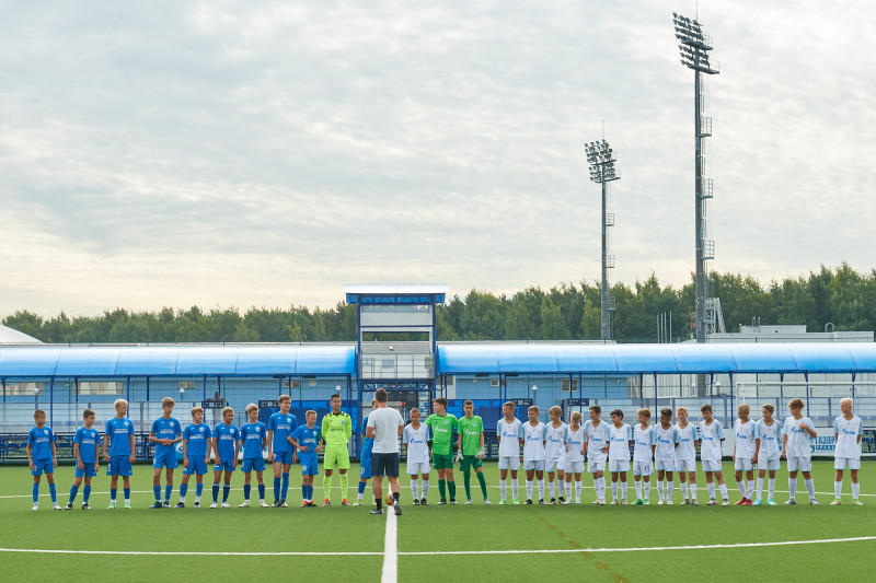 Товарищеский матч «Авангард»-2011 (Курск) — «Зенит»-2012