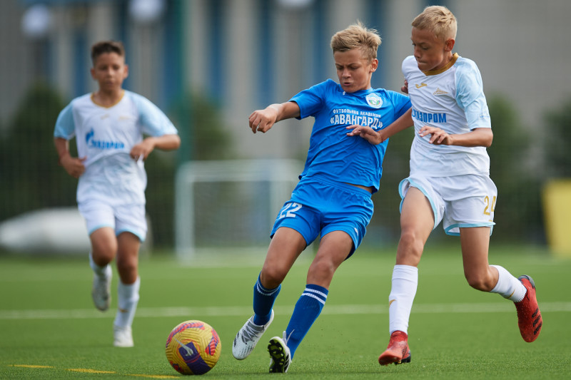 Товарищеский матч «Авангард»-2011 (Курск) — «Зенит»-2012