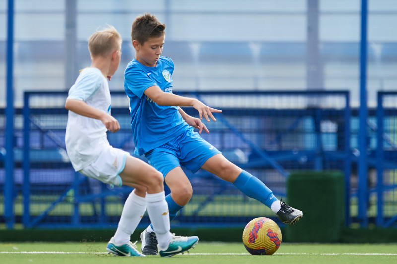 Товарищеский матч «Авангард»-2011 (Курск) — «Зенит»-2012