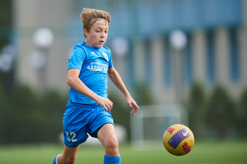 Товарищеский матч «Авангард»-2011 (Курск) — «Зенит»-2012