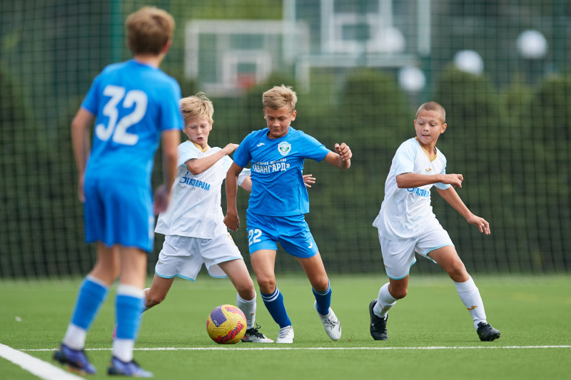 Товарищеский матч «Авангард»-2011 (Курск) — «Зенит»-2012