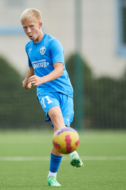 Товарищеский матч «Авангард»-2011 (Курск) — «Зенит»-2012