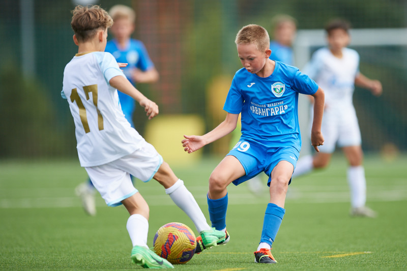 Товарищеский матч «Авангард»-2011 (Курск) — «Зенит»-2012