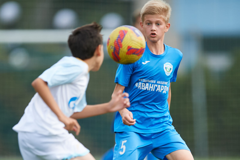 Товарищеский матч «Авангард»-2011 (Курск) — «Зенит»-2012