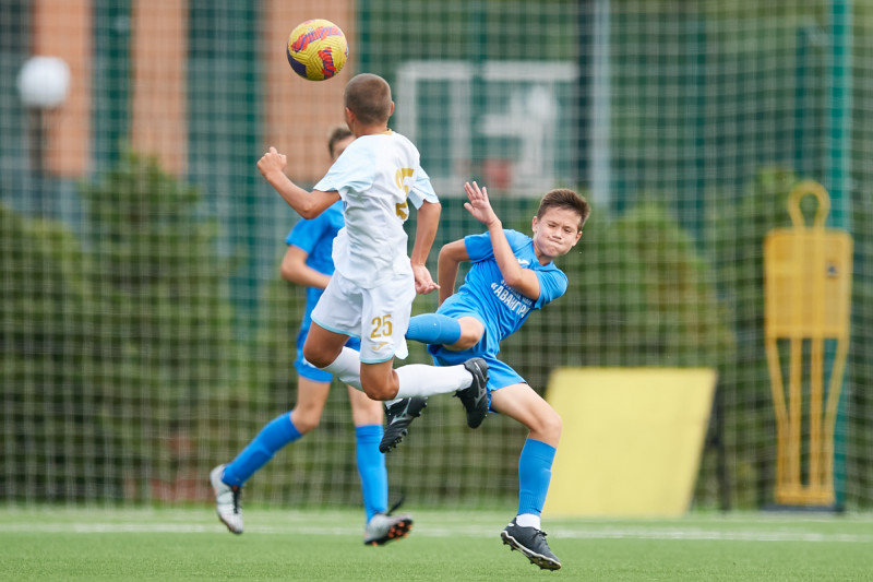 Товарищеский матч «Авангард»-2011 (Курск) — «Зенит»-2012