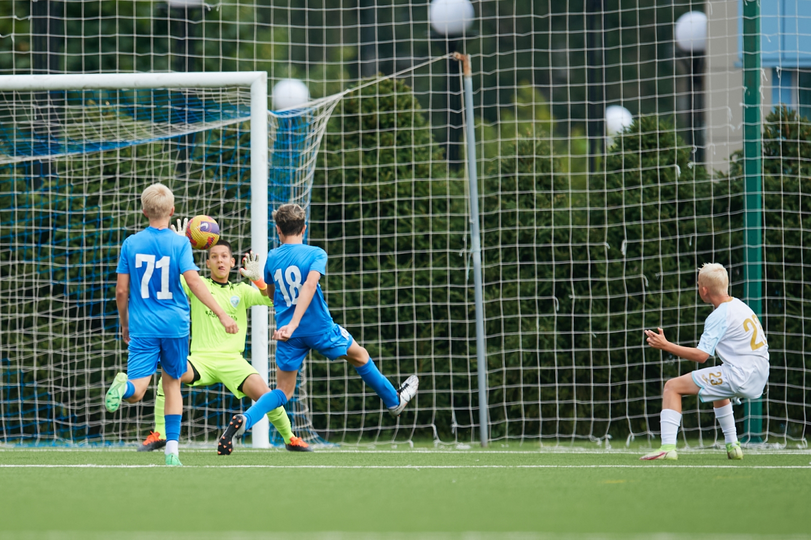 Товарищеский матч «Авангард»-2011 (Курск) — «Зенит»-2012