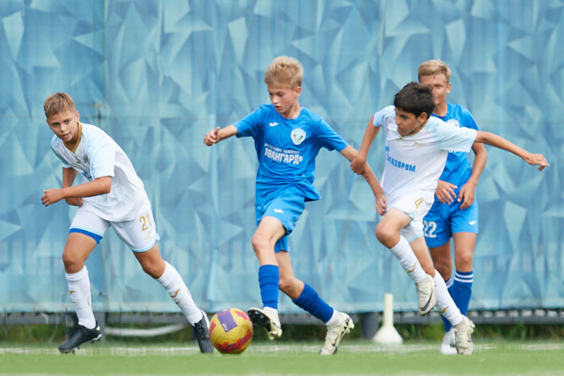 Товарищеский матч «Авангард»-2011 (Курск) — «Зенит»-2012