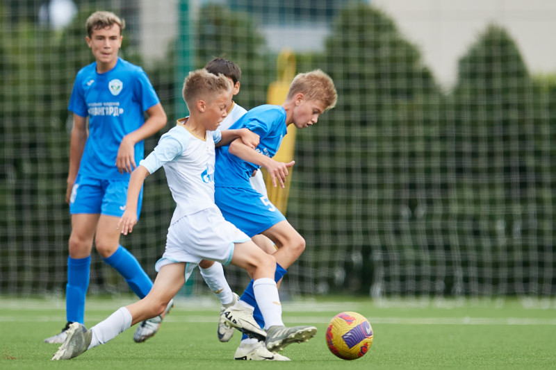 Товарищеский матч «Авангард»-2011 (Курск) — «Зенит»-2012