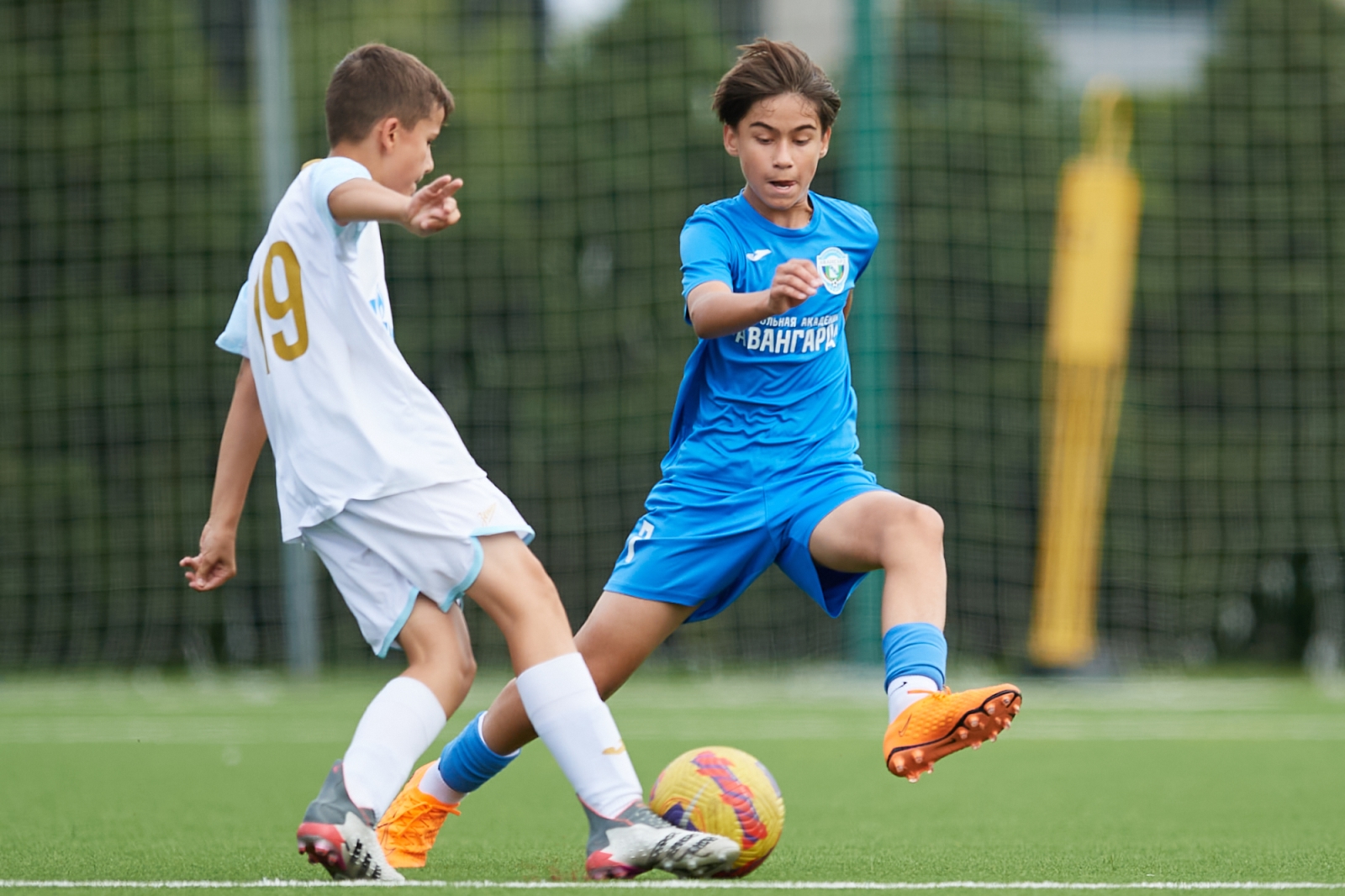 Товарищеский матч «Авангард»-2011 (Курск) — «Зенит»-2012