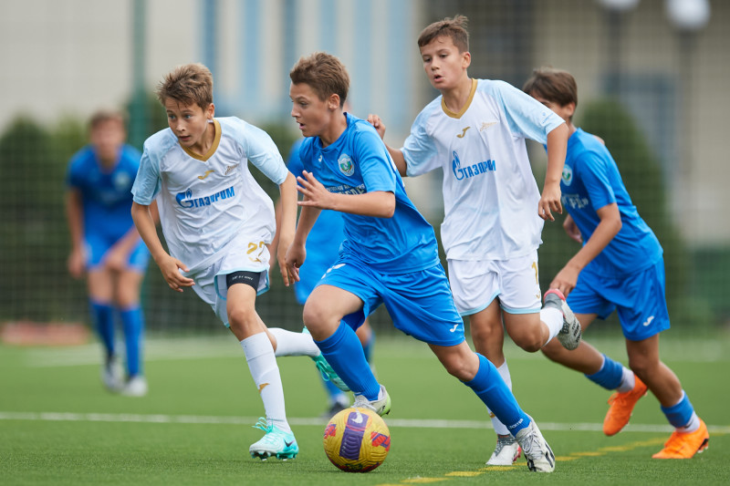 Товарищеский матч «Авангард»-2011 (Курск) — «Зенит»-2012