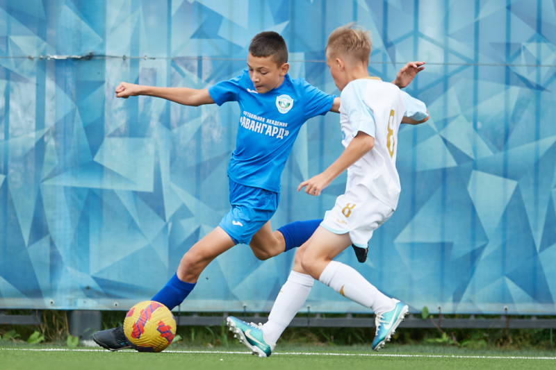 Товарищеский матч «Авангард»-2011 (Курск) — «Зенит»-2012