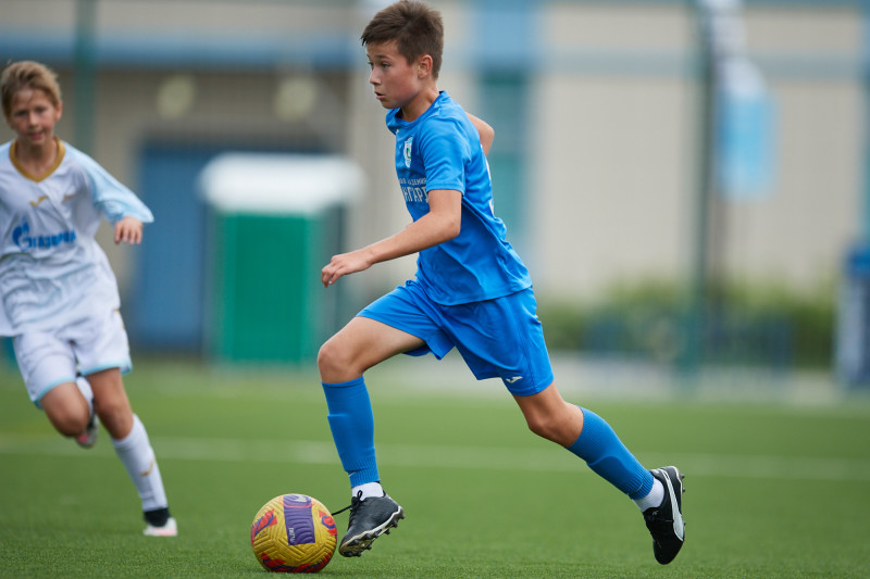 Товарищеский матч «Авангард»-2011 (Курск) — «Зенит»-2012