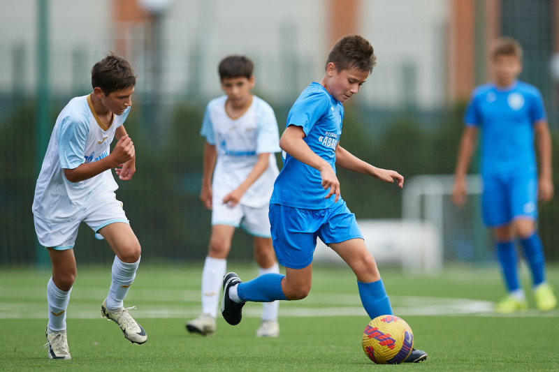 Товарищеский матч «Авангард»-2011 (Курск) — «Зенит»-2012