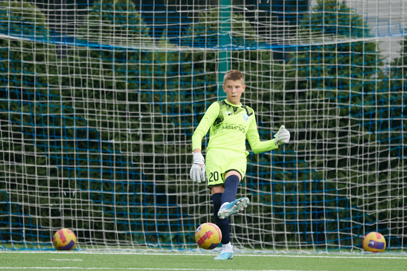 Товарищеский матч «Авангард»-2011 (Курск) — «Зенит»-2012