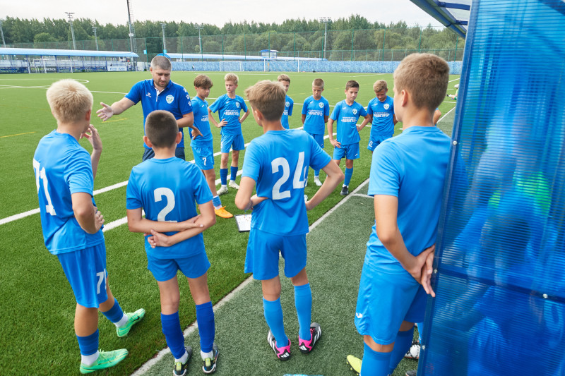 Товарищеский матч «Авангард»-2011 (Курск) — «Зенит»-2012